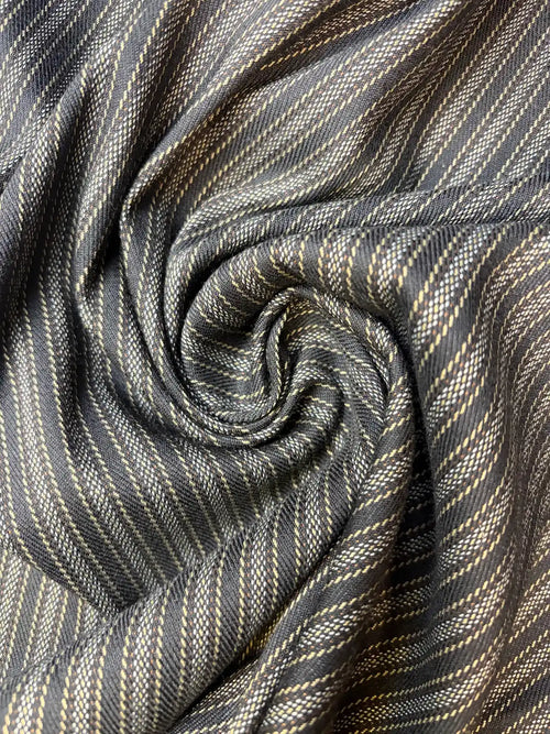 Black Stripe | Cotton Spandex