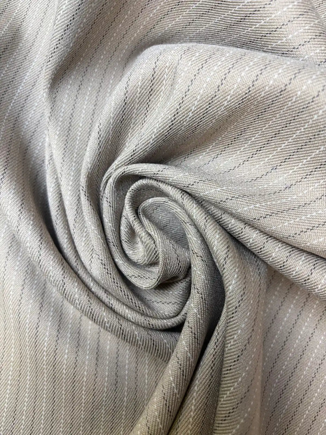 Tan Stripe | Cotton Spandex