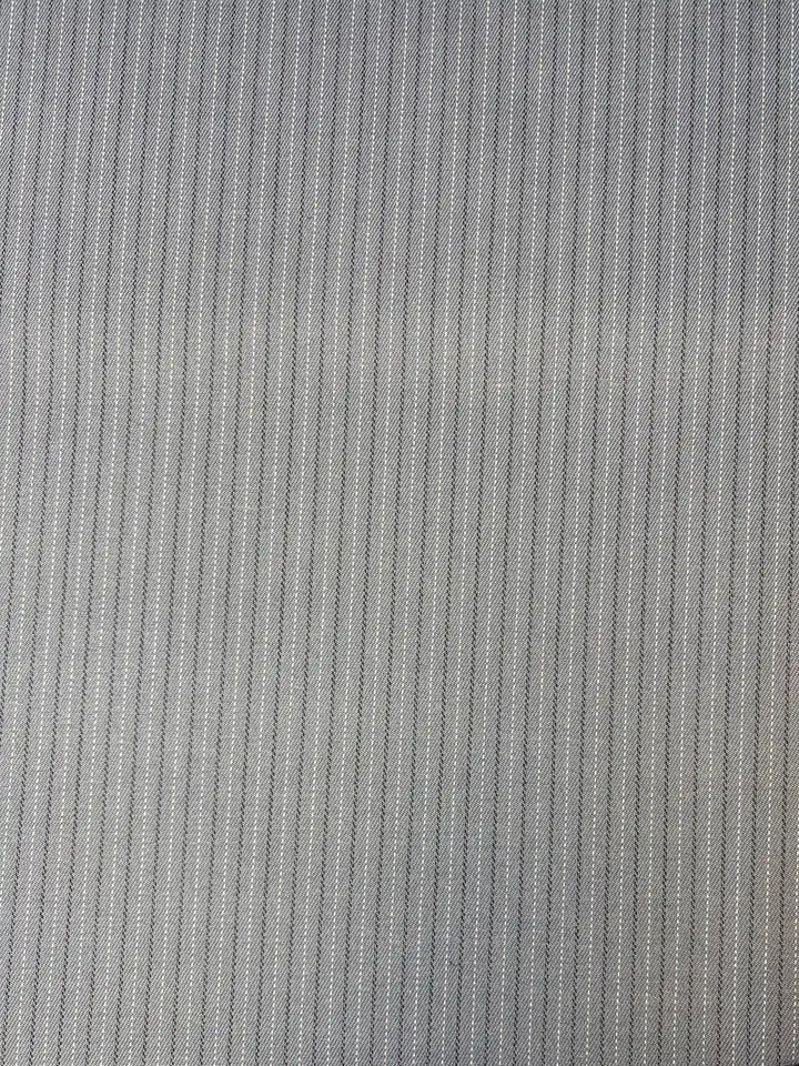 Light Blue Stripe | Cotton Spandex