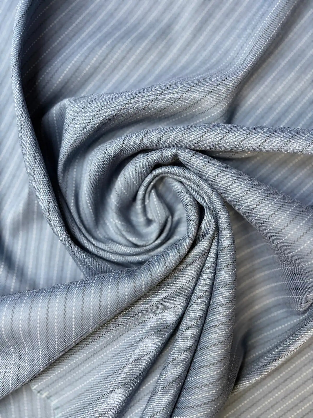 Light Blue Stripe | Cotton Spandex