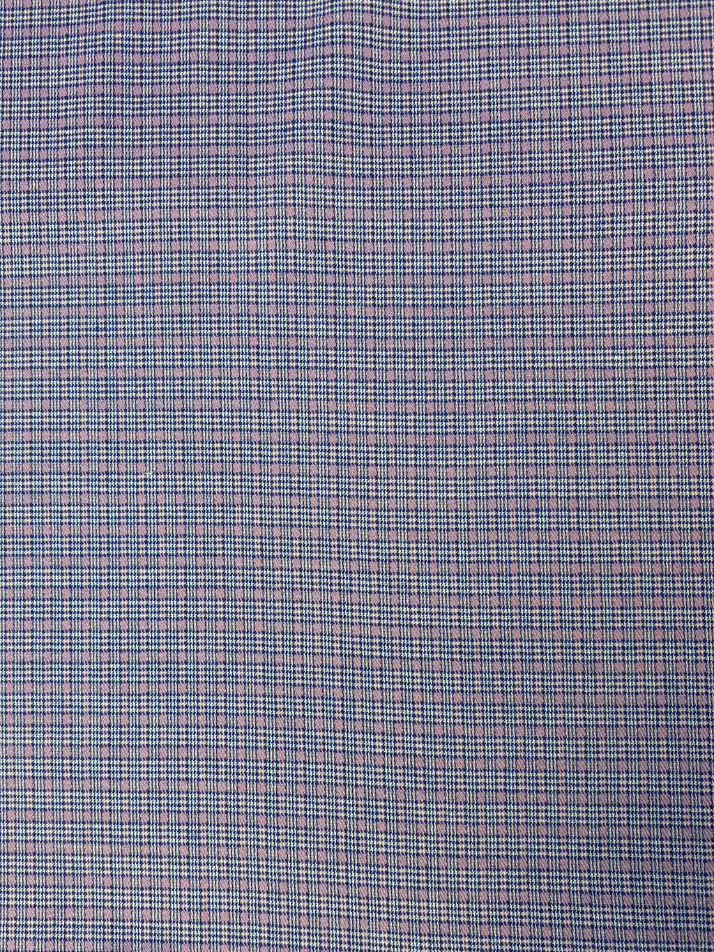 Lavender Plaid | Cotton Spandex
