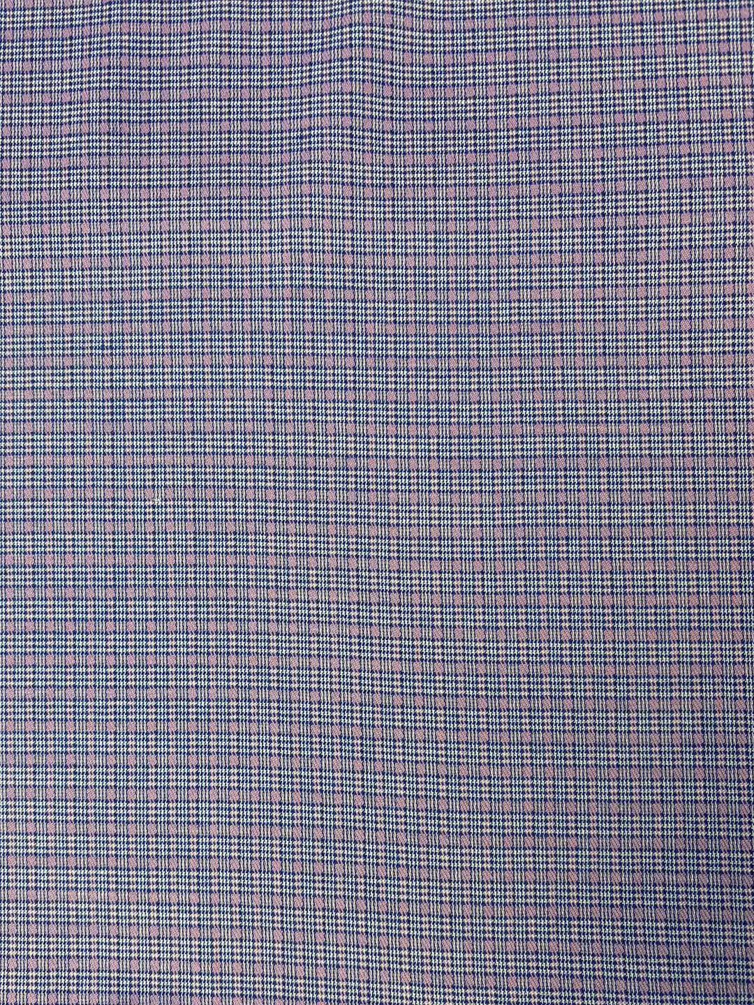 Lavender Plaid | Cotton Spandex
