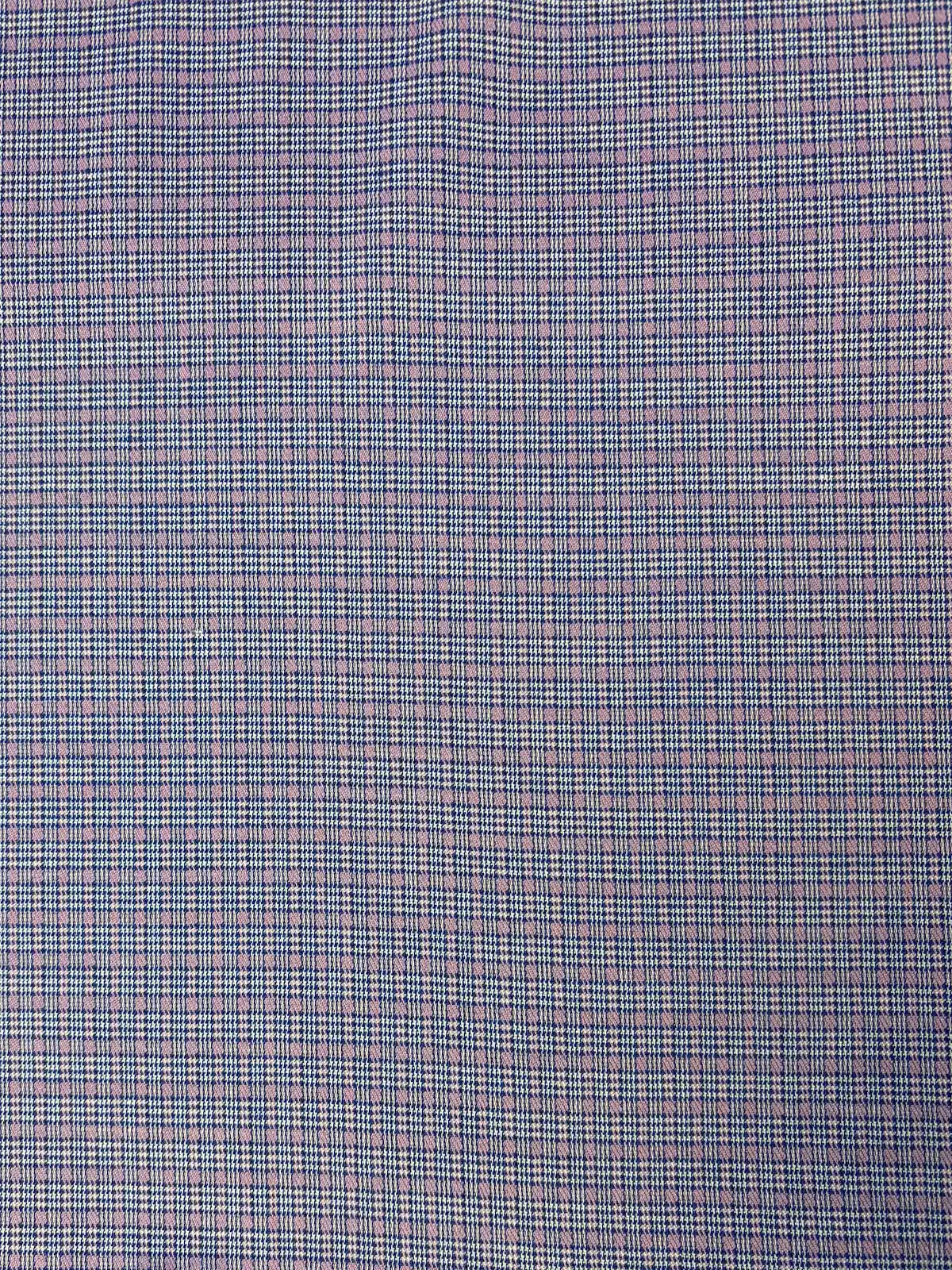 Lavender Plaid | Cotton Spandex