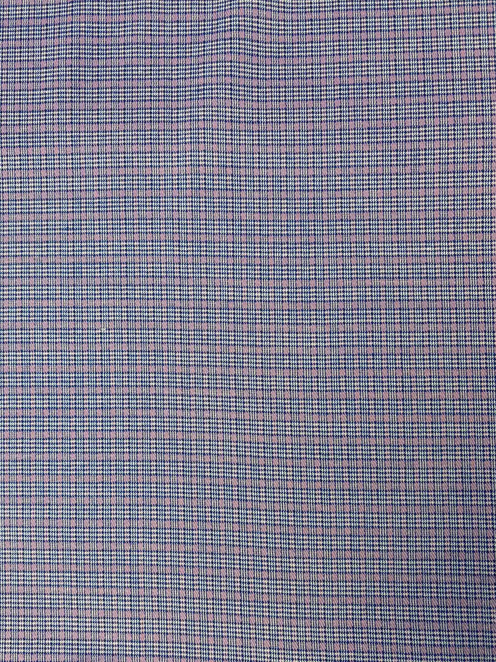 Lavender Plaid | Cotton Spandex