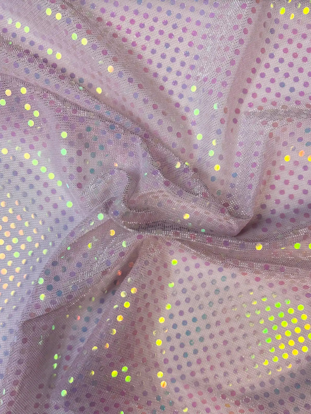 Soft Pink | Baby Sequins