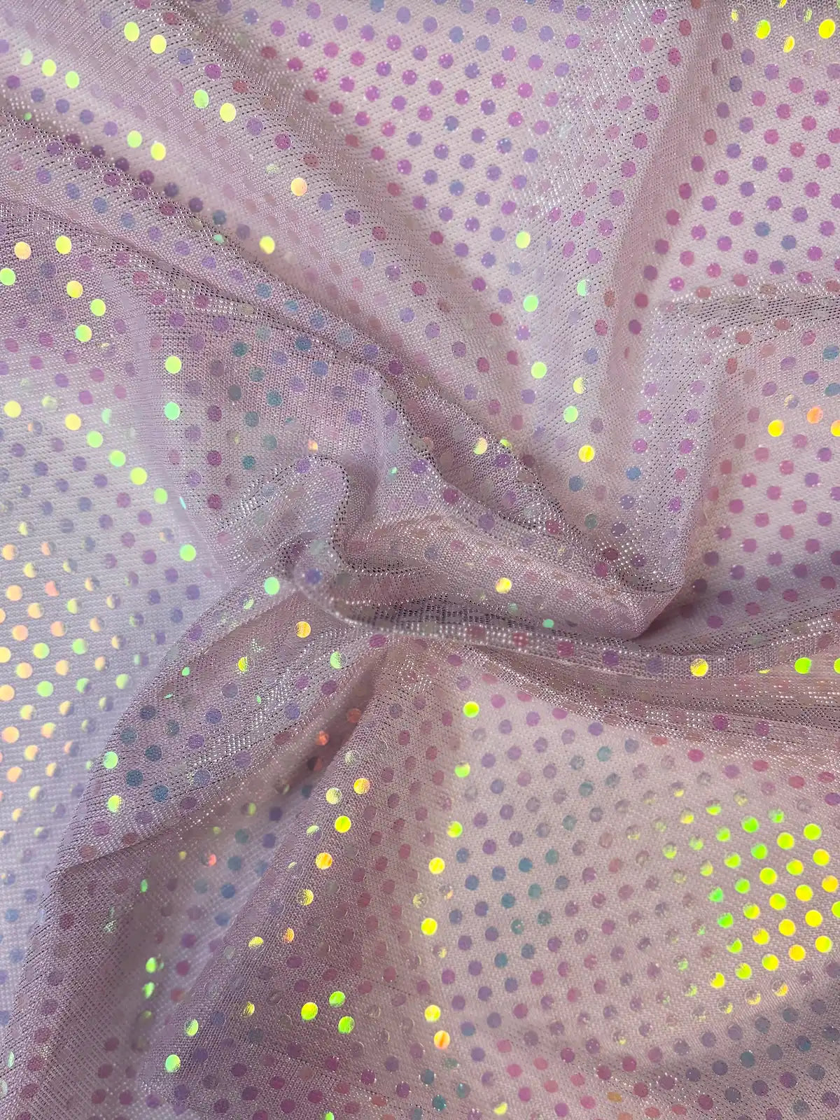 Soft Pink | Baby Sequins