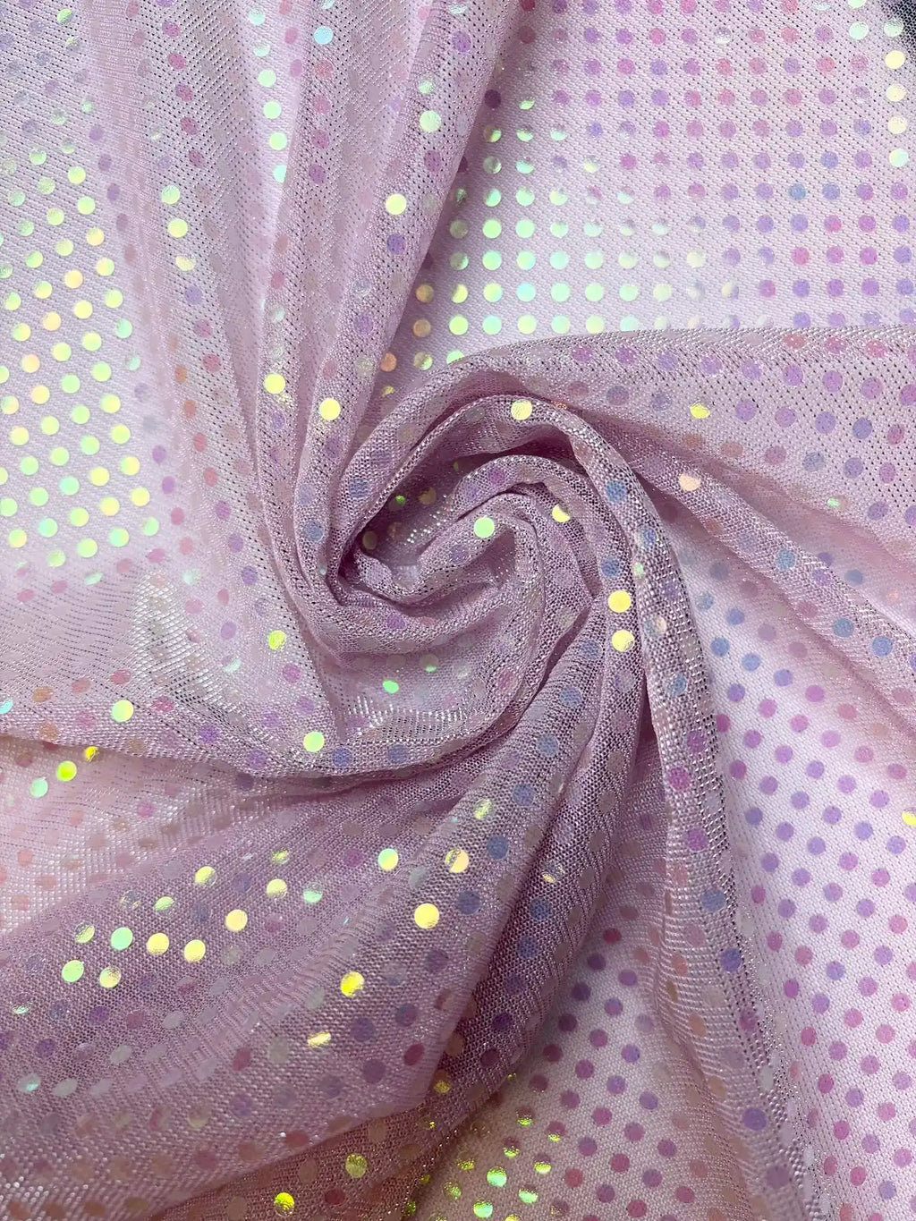 Soft Pink | Baby Sequins