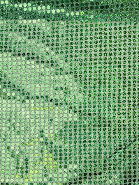 Green Baby Sequins