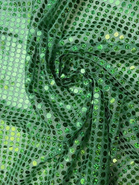 Green Baby Sequins