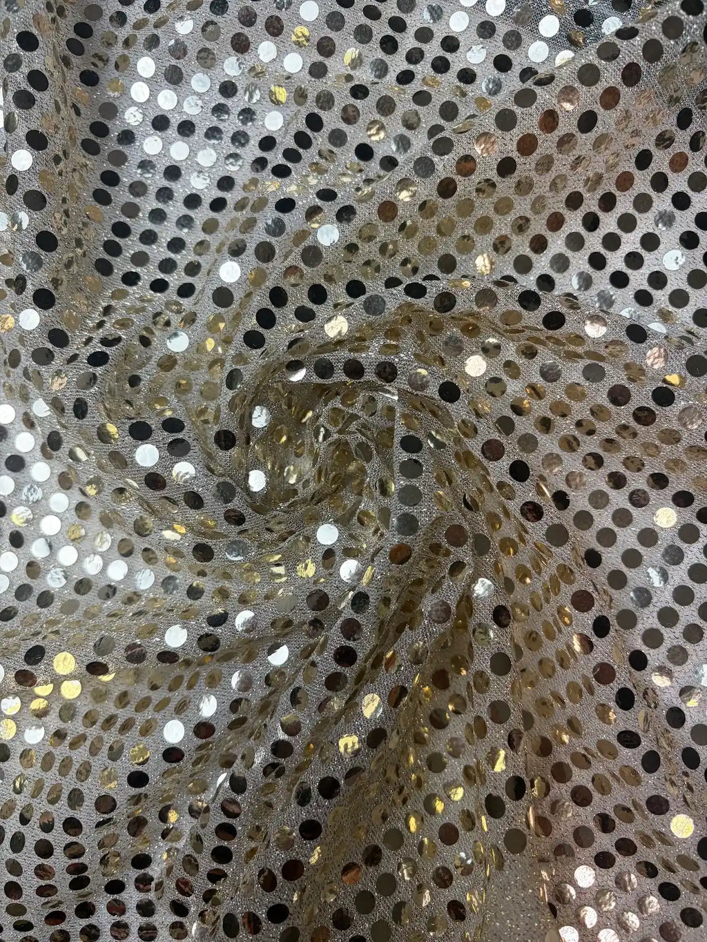 Tan | Baby Sequins
