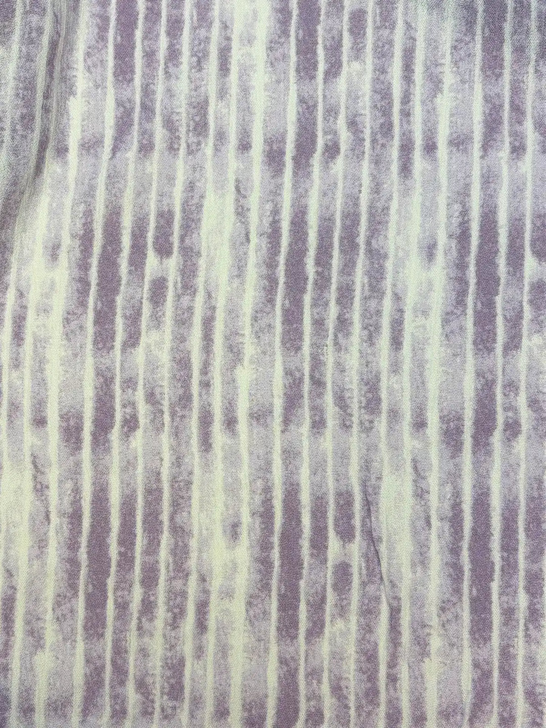 Lavender Stripped | Rayon Crinkle