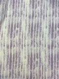 Lavender Striped| Rayon Crinkle