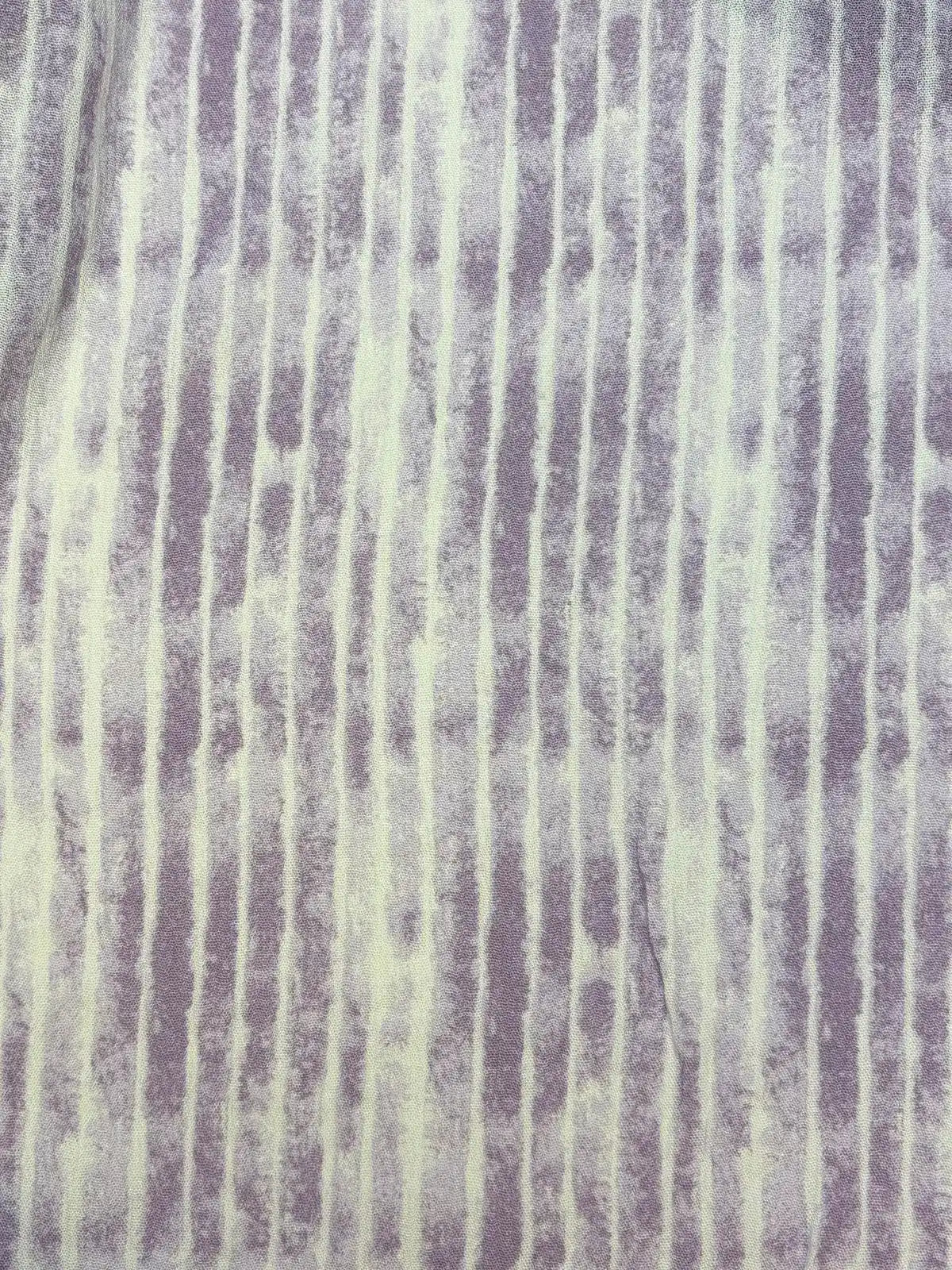 Lavender Striped| Rayon Crinkle