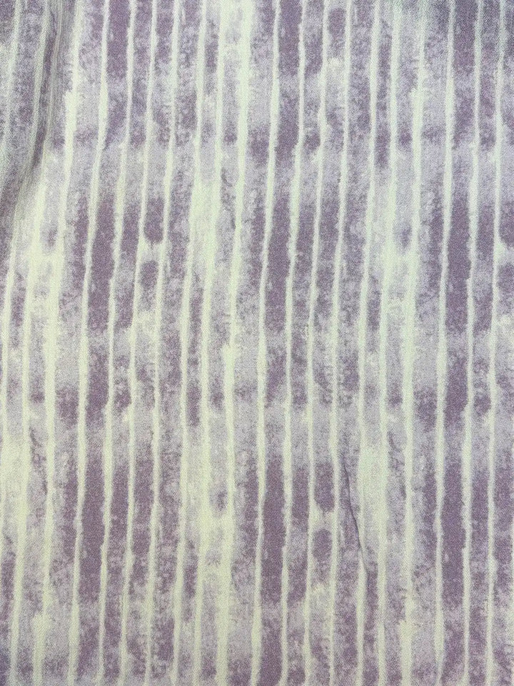 Lavender Stripped | Rayon Crinkle