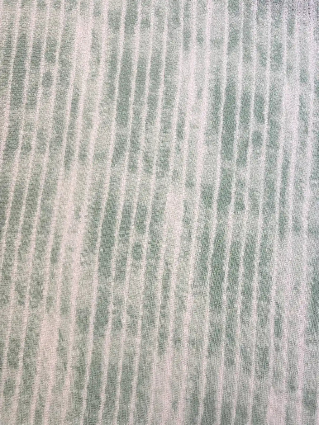 Pastel Green Striped | Rayon Crinkle
