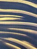 Yellow Ochre Whiskering on Black | Knit