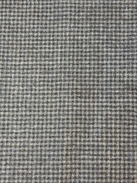 Brown Plaid | Italian Wool