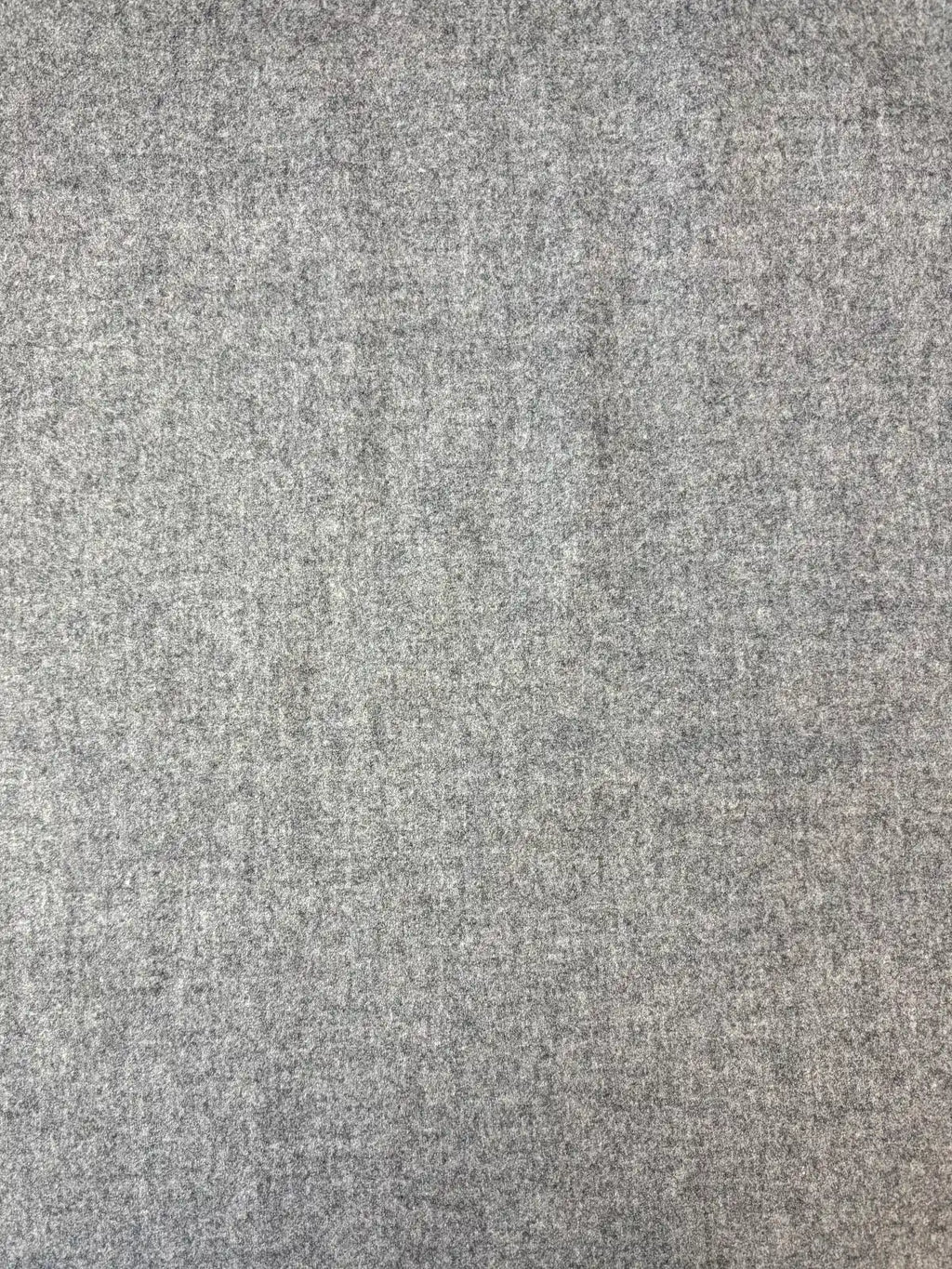 Heathered Light Grey | Italian Wool