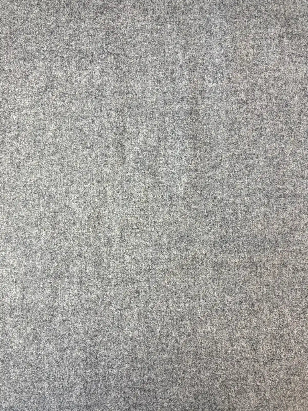 Heathered Light Grey | Italian Wool