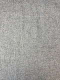 Heathered Light Grey | Italian Wool