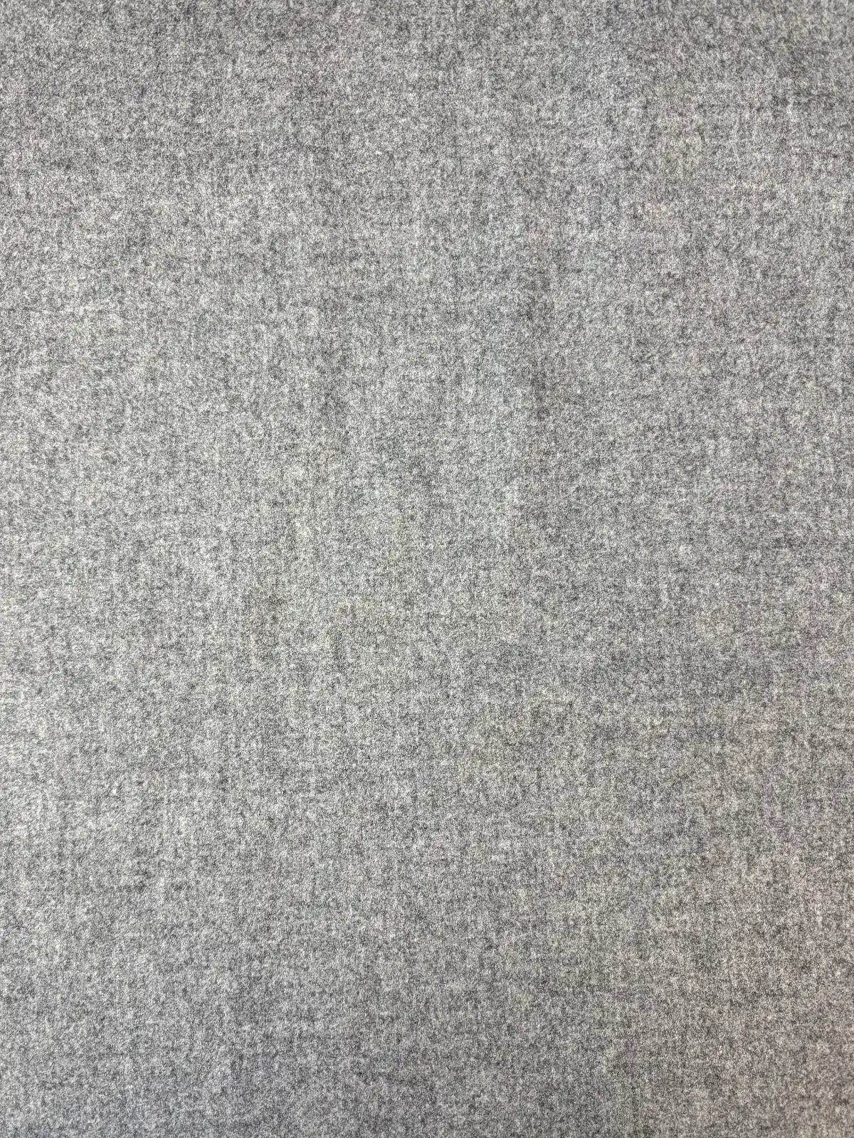 Heathered Light Grey | Italian Wool