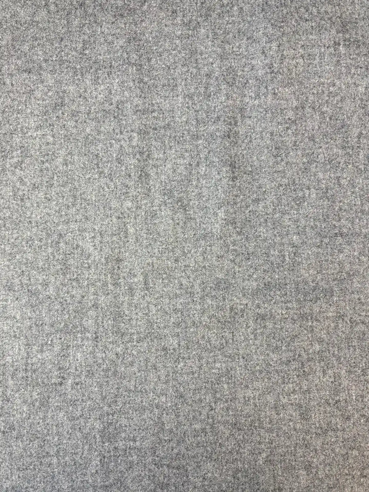 Heathered Light Grey | Italian Wool