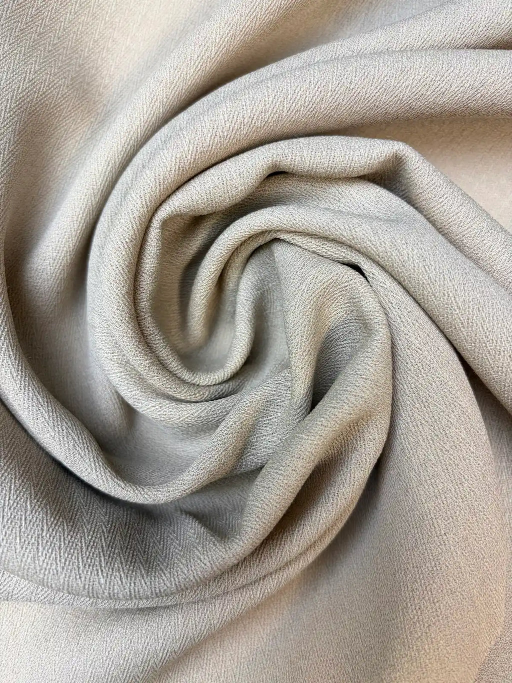 Tan Solid | Italian Wool
