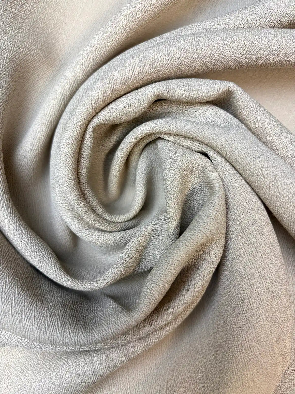 Tan Solid | Italian Wool
