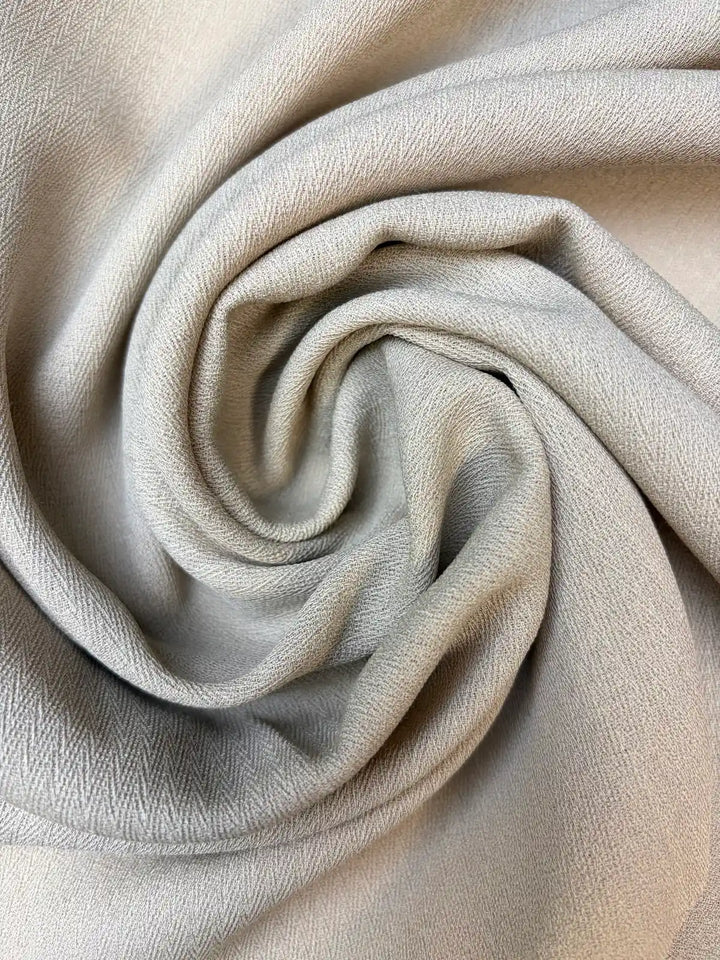 Tan Solid | Italian Wool