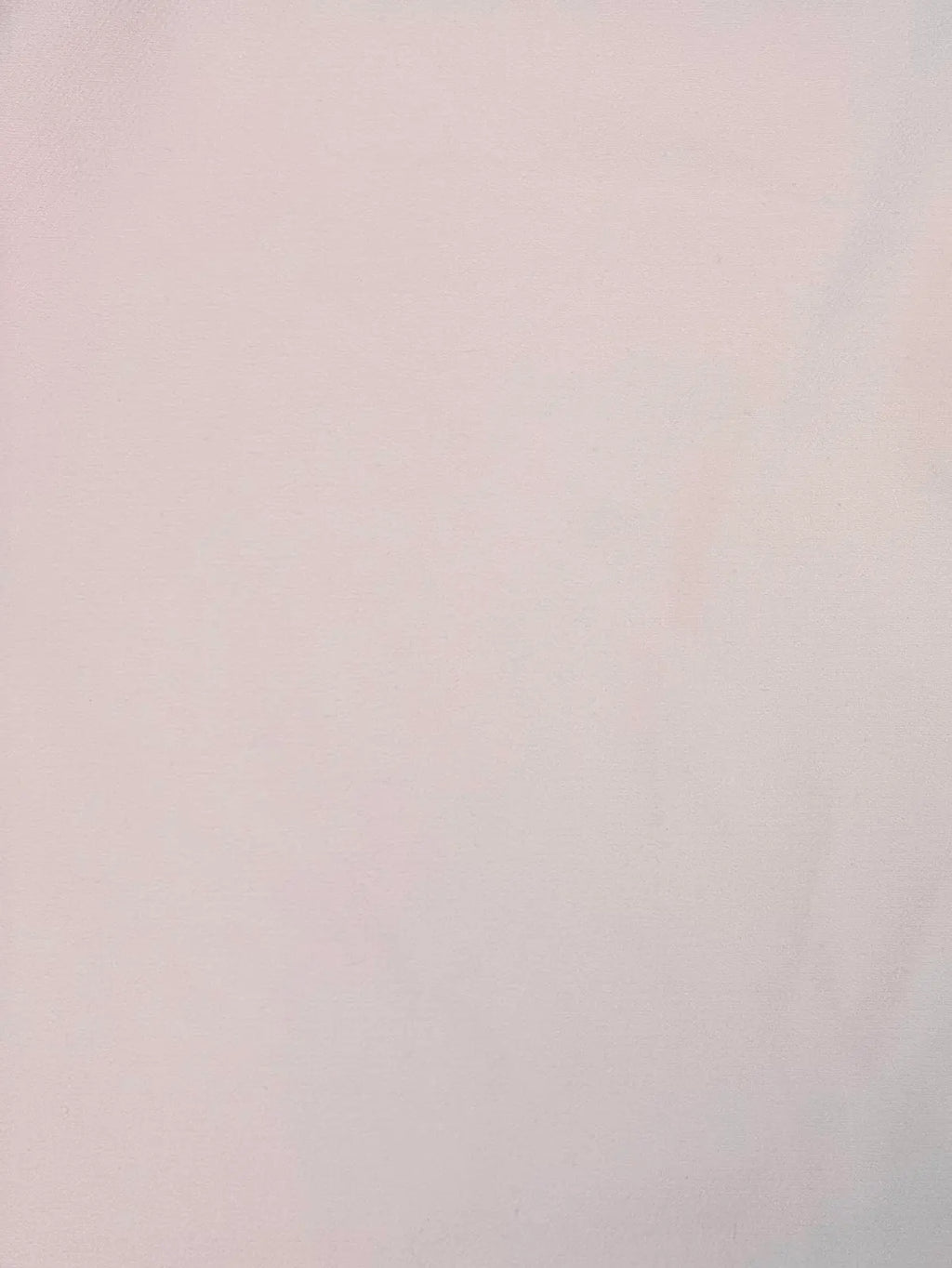 Pale Pink Solid | Cotton Spandex
