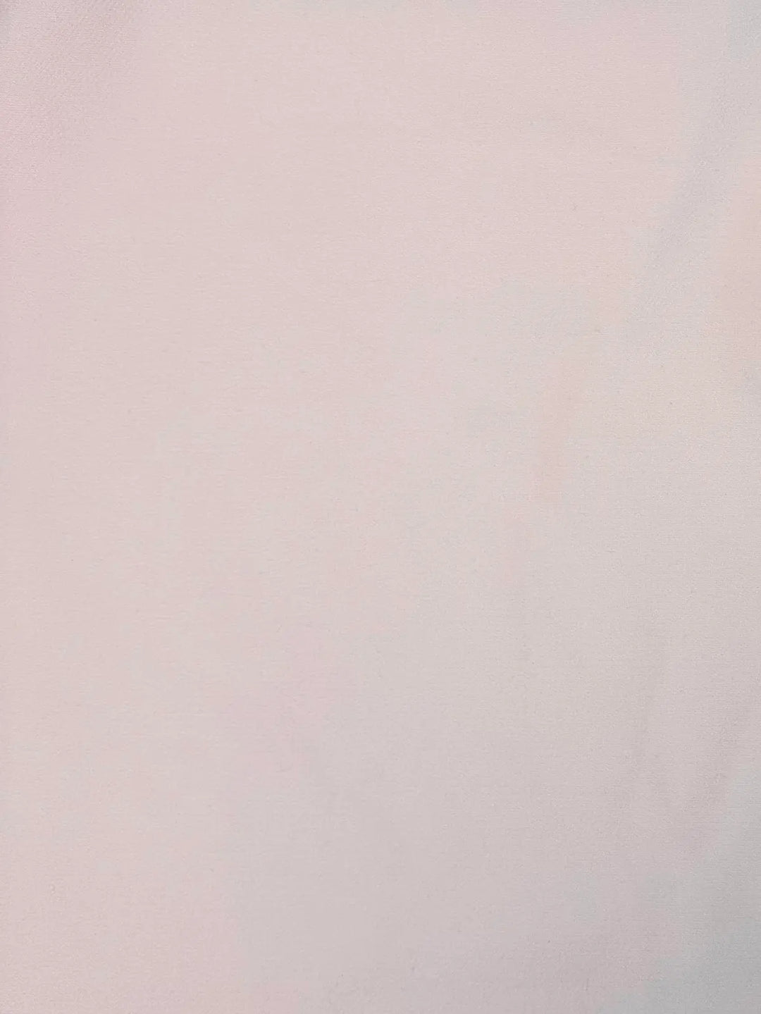 Pale Pink Solid | Cotton Spandex