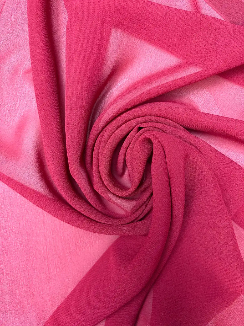 Burgundy Solid | Chiffon