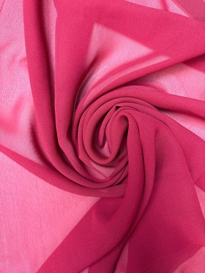 Burgundy Solid | Chiffon