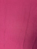 Plum Solid | Chiffon