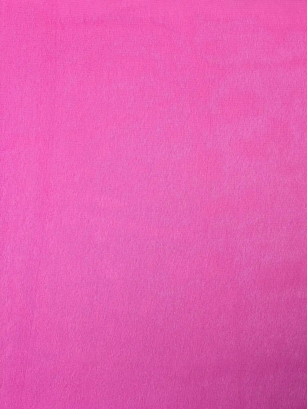 Fuchsia Solid | Chiffon