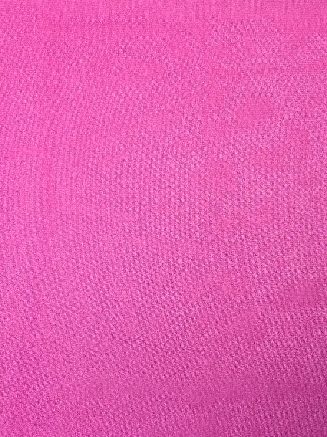 Fuchsia Solid | Chiffon