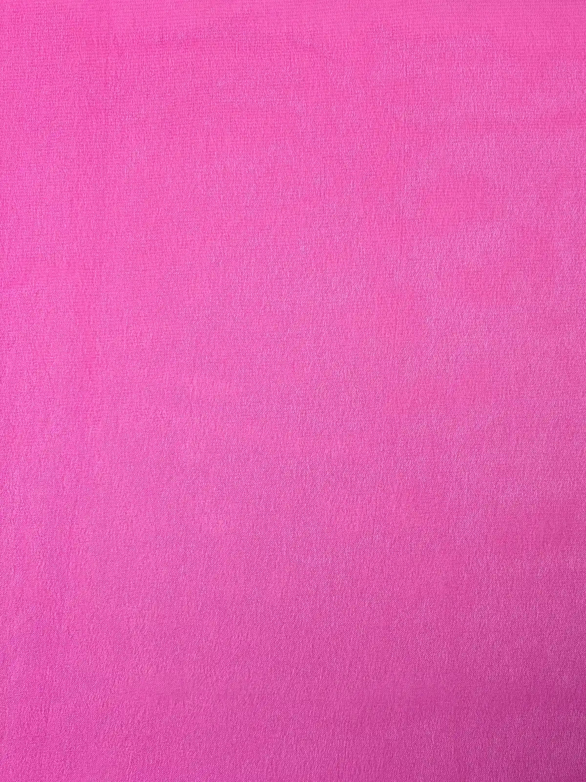 Fuchsia Solid | Chiffon