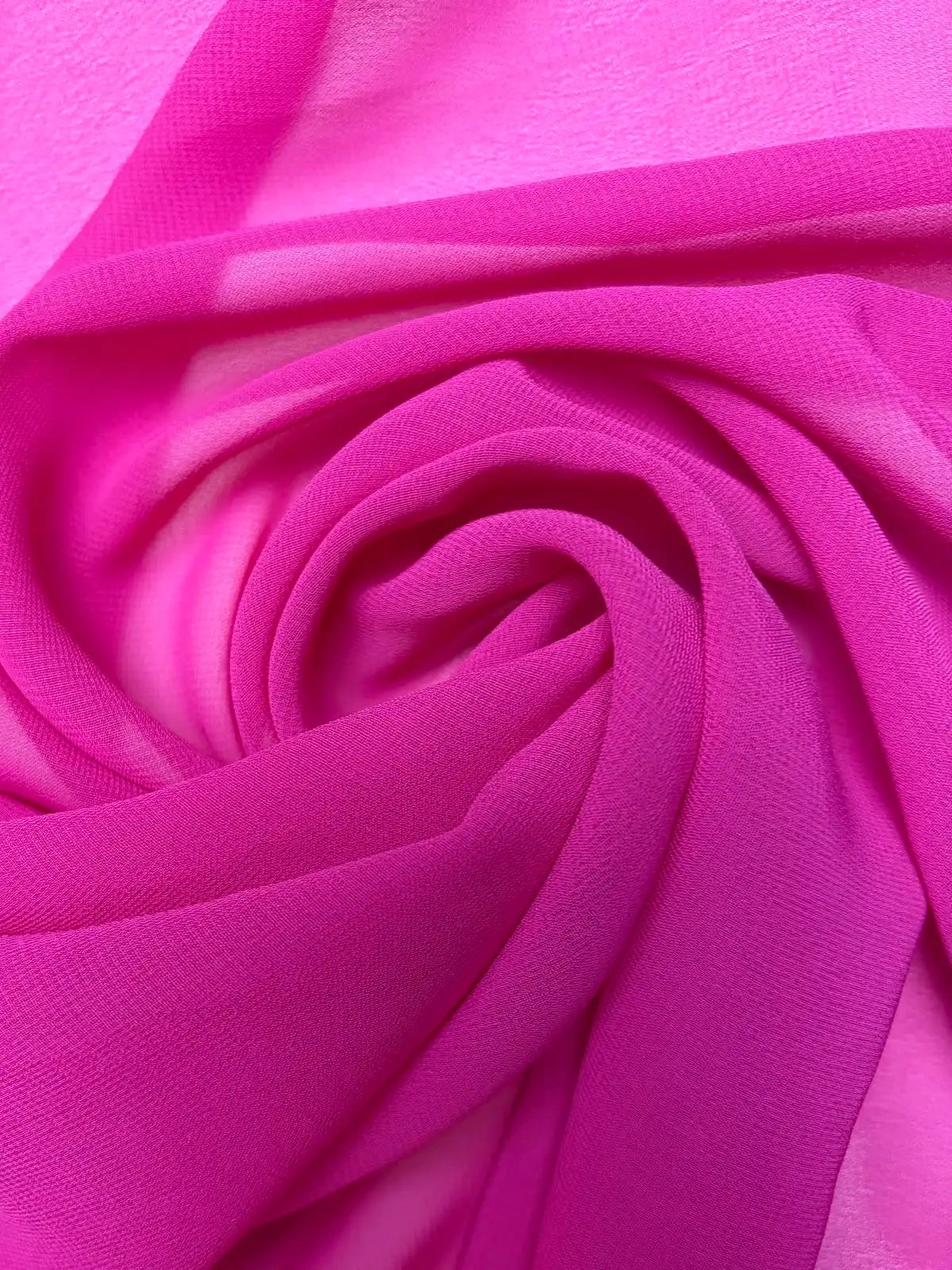 Fuchsia Solid | Chiffon