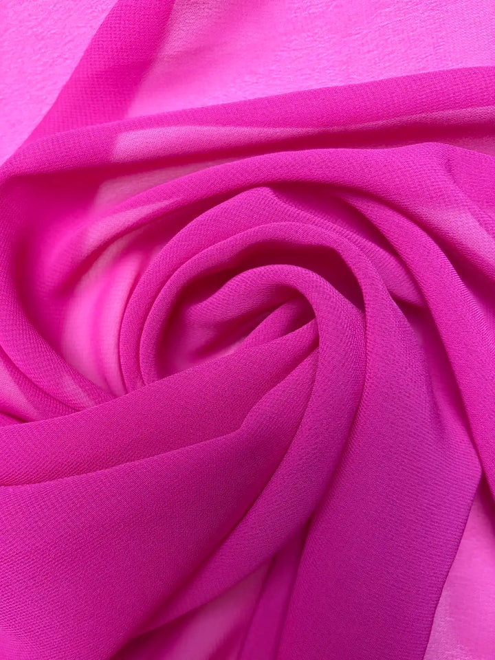 Fuchsia Solid | Chiffon