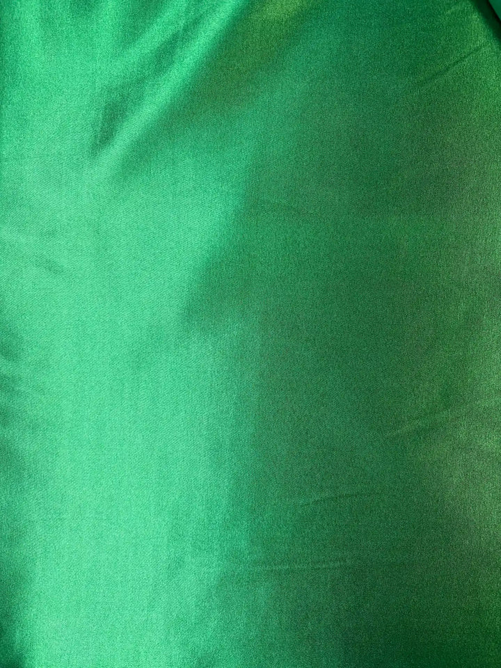 Kelly Green Solid | Satin