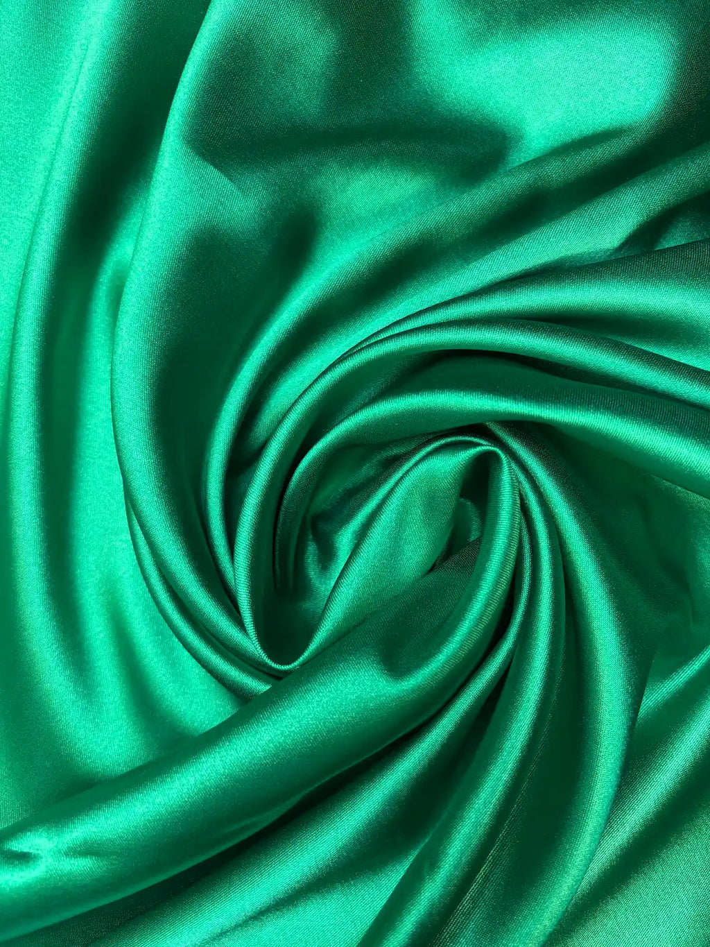 Kelly Green Solid | Satin