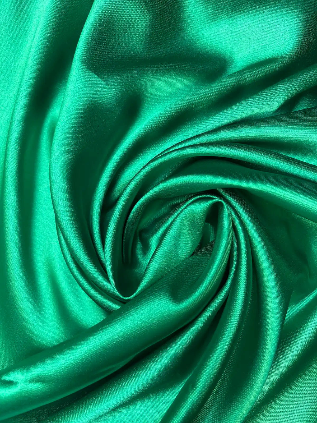 Kelly Green Solid | Satin