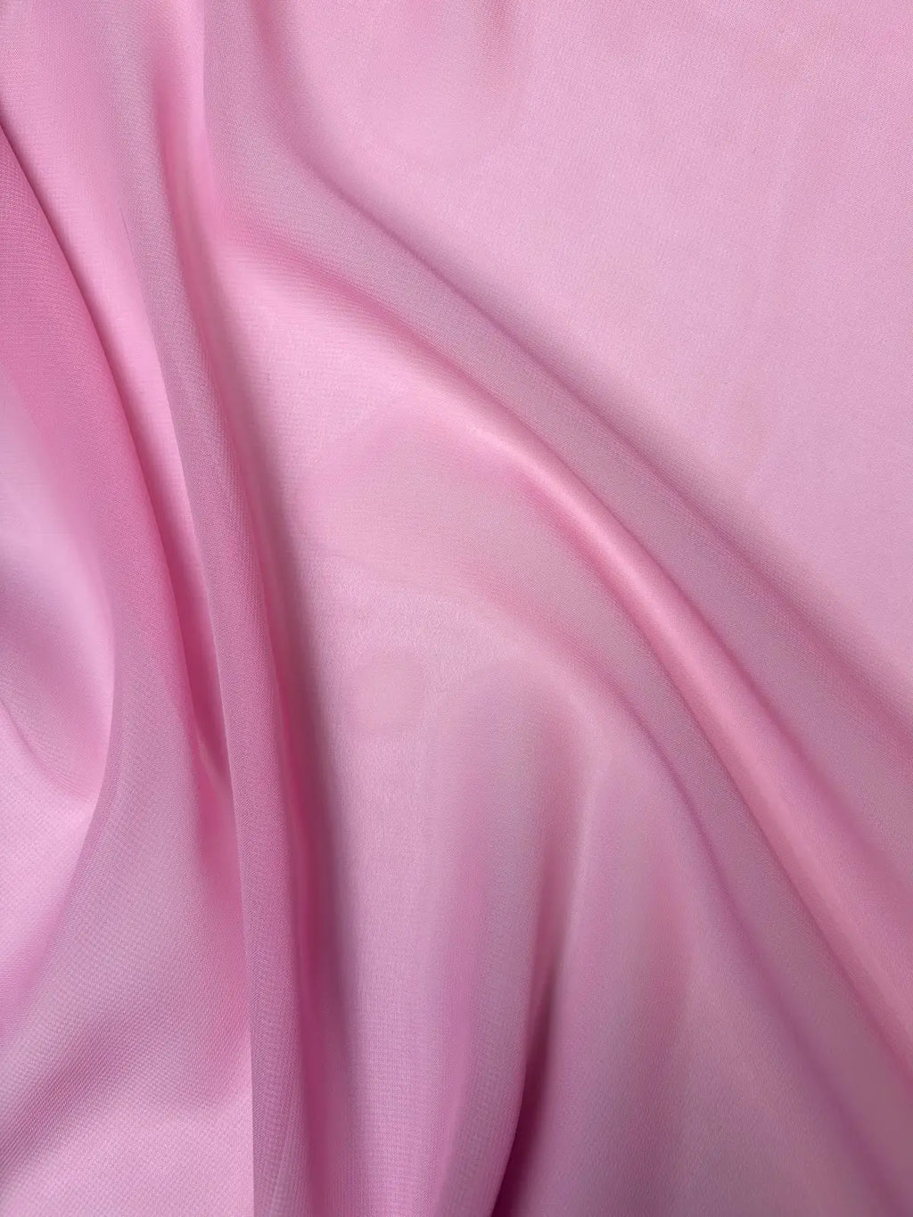 Light Pink Solid | Chiffon
