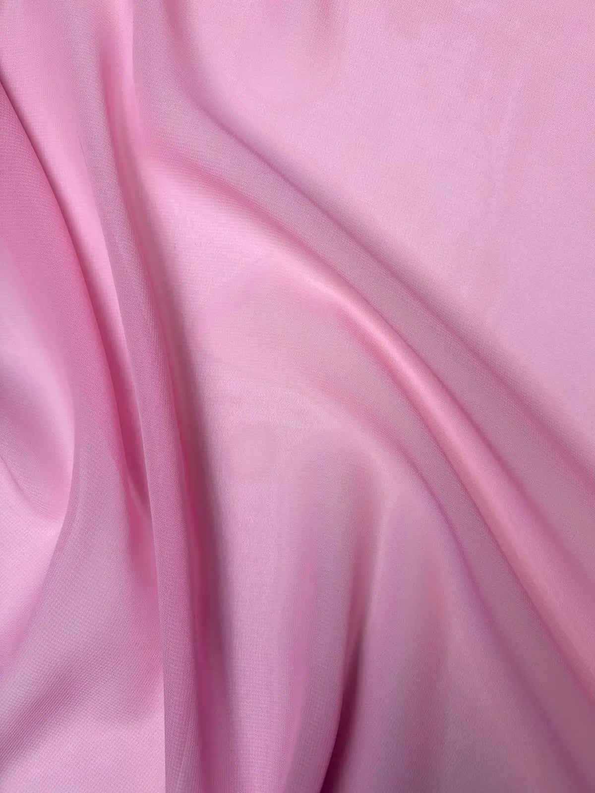 Light Pink Solid | Chiffon