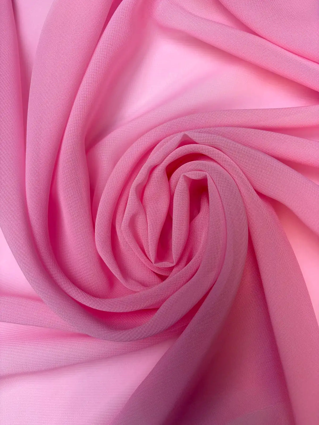 Light Pink Solid | Chiffon
