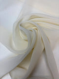 Cream Solid | Chiffon