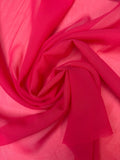 Pink Solid | Chiffon
