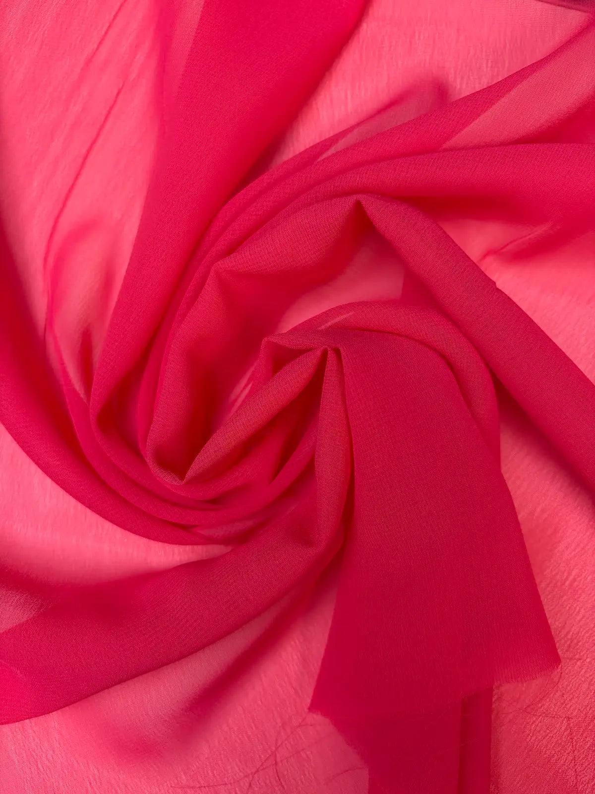 Pink Solid | Chiffon