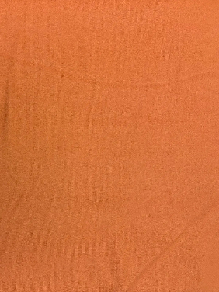 Solid Orange | Cotton Flannel