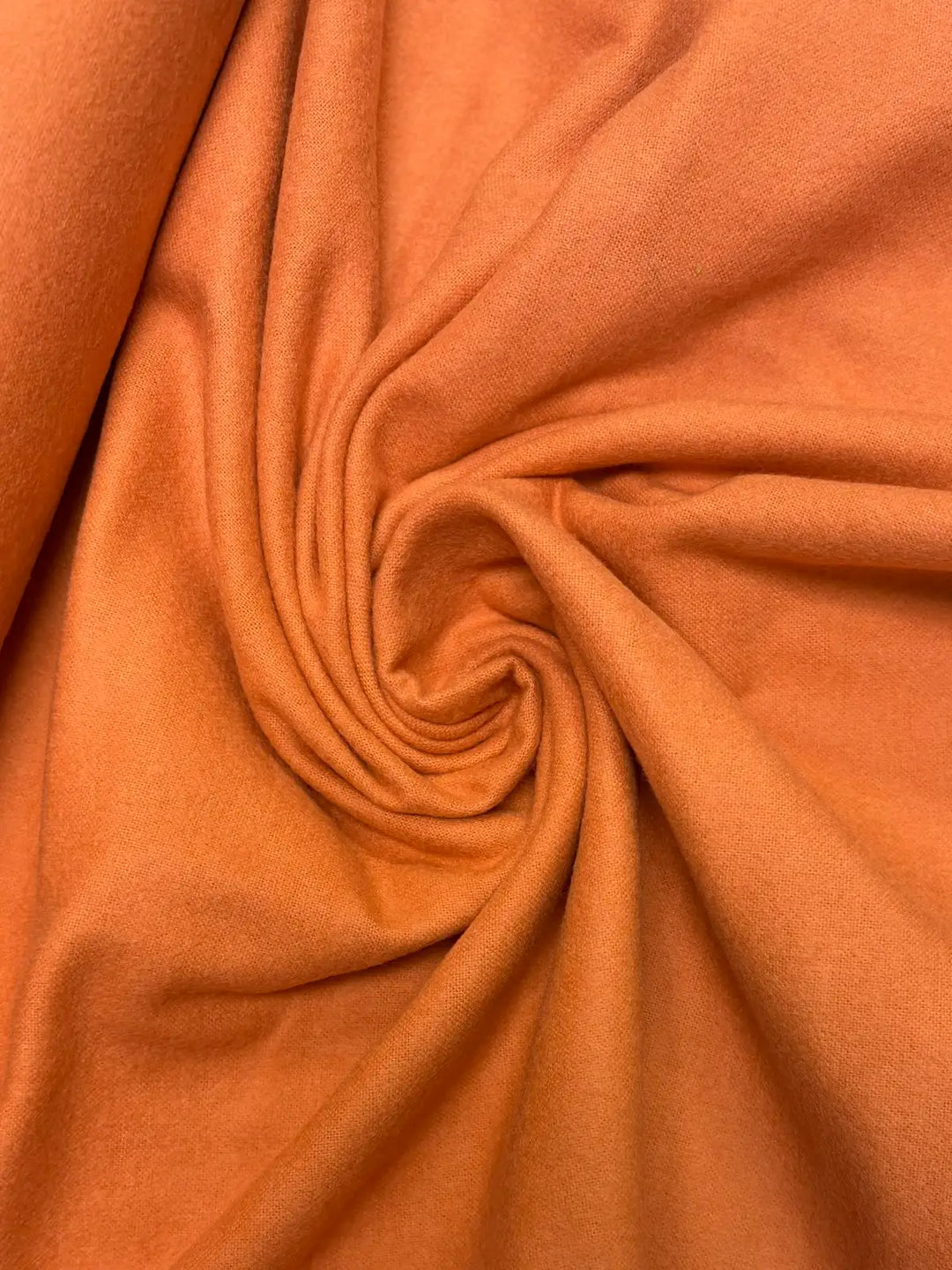 Solid Orange | Cotton Flannel
